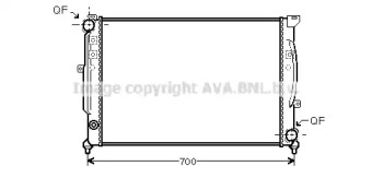 Теплообменник AVA QUALITY COOLING AI2124