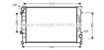 Теплообменник AVA QUALITY COOLING AI2139