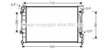 Теплообменник AVA QUALITY COOLING AI2157