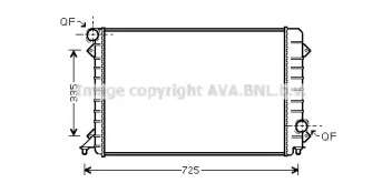 Теплообменник AVA QUALITY COOLING AI2196