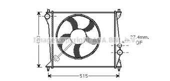 Теплообменник AVA QUALITY COOLING AI2213