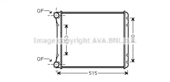 Теплообменник AVA QUALITY COOLING AI2220