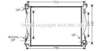 Теплообменник AVA QUALITY COOLING AI2230