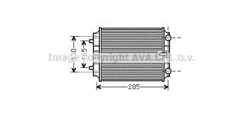 Теплообменник AVA QUALITY COOLING AI2299