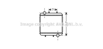 Теплообменник AVA QUALITY COOLING AI2310