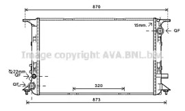 Теплообменник AVA QUALITY COOLING AI2328