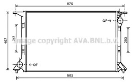 Теплообменник AVA QUALITY COOLING AI2331