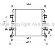 Теплообменник AVA QUALITY COOLING AI2362