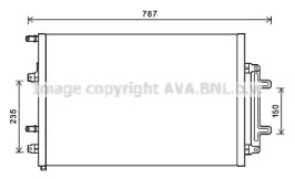 Теплообменник AVA QUALITY COOLING AI2383