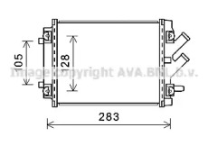 Теплообменник AVA QUALITY COOLING AI2384