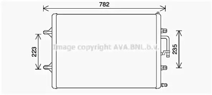 Теплообменник AVA QUALITY COOLING AI2409