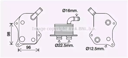 Теплообменник AVA QUALITY COOLING AI3414