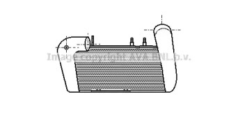 Теплообменник AVA QUALITY COOLING AI4086