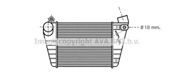 Теплообменник AVA QUALITY COOLING AI4185