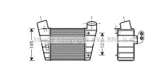 Теплообменник AVA QUALITY COOLING AI4208