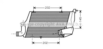 Теплообменник AVA QUALITY COOLING AI4218