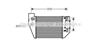 Теплообменник AVA QUALITY COOLING AI4249