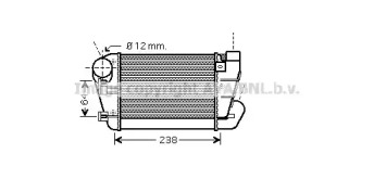 Теплообменник AVA QUALITY COOLING AI4250