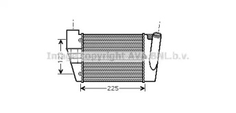 Теплообменник AVA QUALITY COOLING AI4251