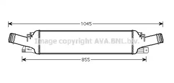 Теплообменник AVA QUALITY COOLING AI4294