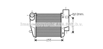 Интеркулер AVA QUALITY COOLING AI4302