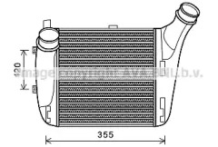 Теплообменник AVA QUALITY COOLING AI4318