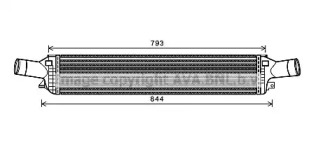 Теплообменник AVA QUALITY COOLING AI4319