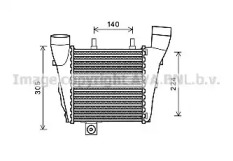 Теплообменник AVA QUALITY COOLING AI4321