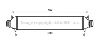 Теплообменник AVA QUALITY COOLING AI4400