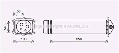 Интеркулер AVA QUALITY COOLING AI4413