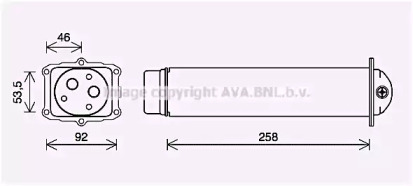 Теплообменник AVA QUALITY COOLING AI4416