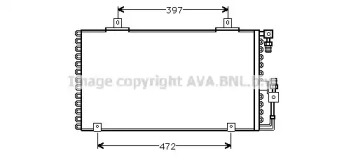 Конденсатор, кондиционер AVA QUALITY COOLING AI5106