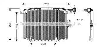 Конденсатор AVA QUALITY COOLING AI5115