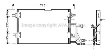 Конденсатор AVA QUALITY COOLING AI5116