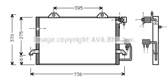 Конденсатор AVA QUALITY COOLING AI5118