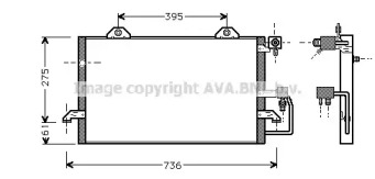 Конденсатор AVA QUALITY COOLING AI5121