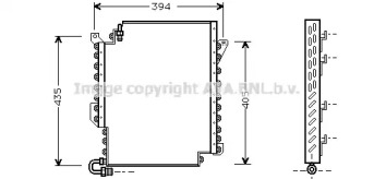 Конденсатор AVA QUALITY COOLING AI5135