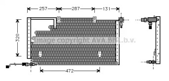 Конденсатор AVA QUALITY COOLING AI5138