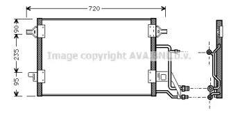 Конденсатор AVA QUALITY COOLING AI5140