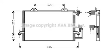 Конденсатор AVA QUALITY COOLING AI5159