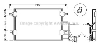 Конденсатор AVA QUALITY COOLING AI5173