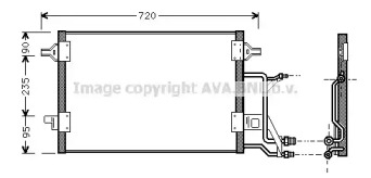 Конденсатор AVA QUALITY COOLING AI5176