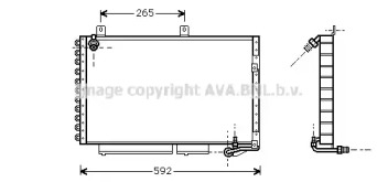 Конденсатор AVA QUALITY COOLING AI5184