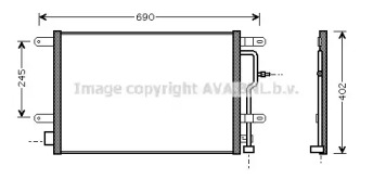 Конденсатор AVA QUALITY COOLING AI5194