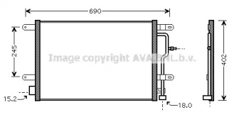 Конденсатор AVA QUALITY COOLING AI5199