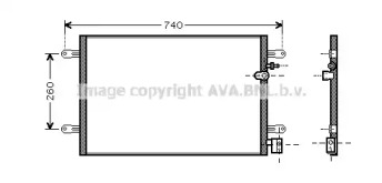 Конденсатор AVA QUALITY COOLING AI5237