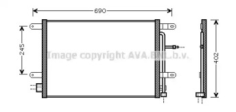 Конденсатор AVA QUALITY COOLING AI5238