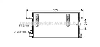 Конденсатор AVA QUALITY COOLING AI5297D