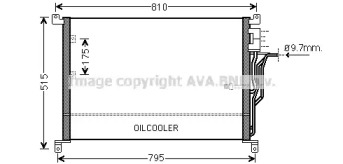 Конденсатор AVA QUALITY COOLING AI5301