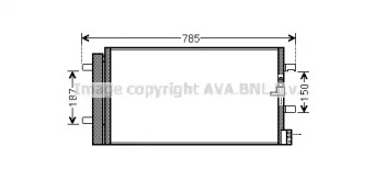 Конденсатор AVA QUALITY COOLING AI5352D